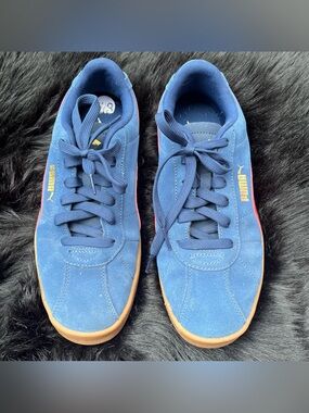 Puma Club II Era Suede Sneakers